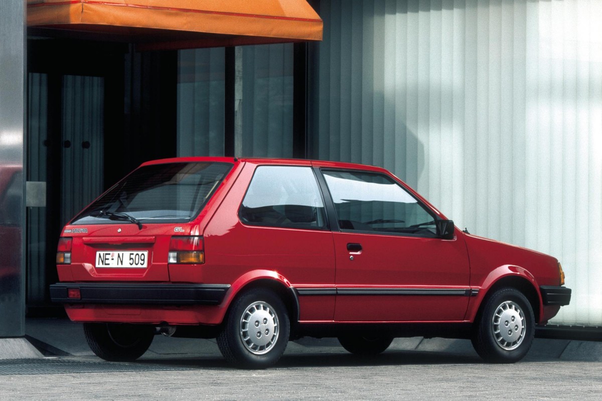 1980s Micra